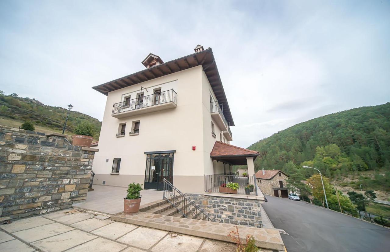 Casa Aurita Bed & Breakfast Ansó Eksteriør bilde